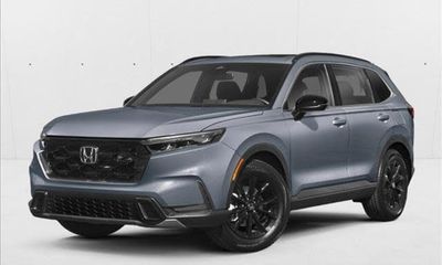 2026 Honda CR-V Sport