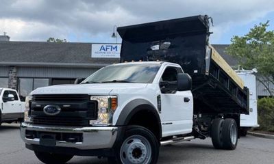 2017 Ford F-550 Super Duty