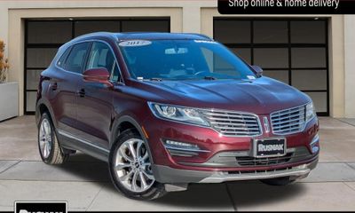 2017 Lincoln MKC Select
