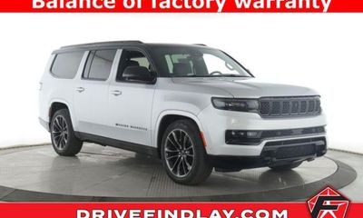 2025 Jeep Grand Wagoneer L Series III