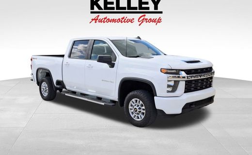 2022 Chevrolet Silverado HD LT