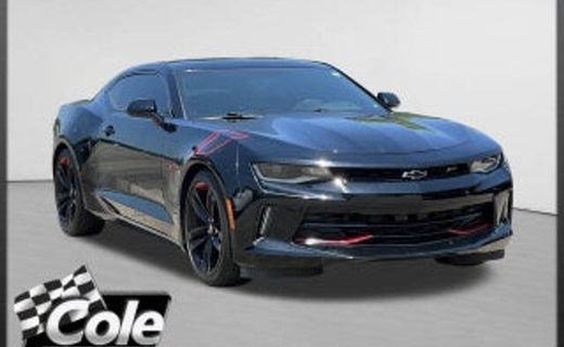 2018 Chevrolet Camaro 2SS