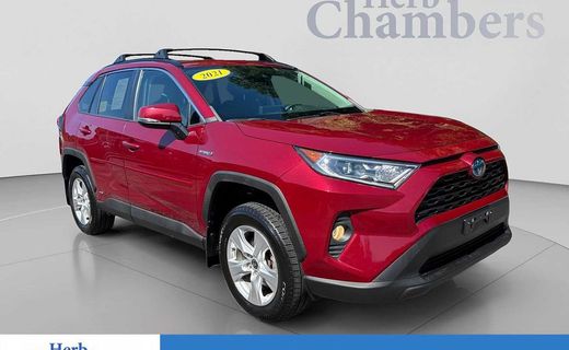 2021 Toyota RAV4 XLE HV