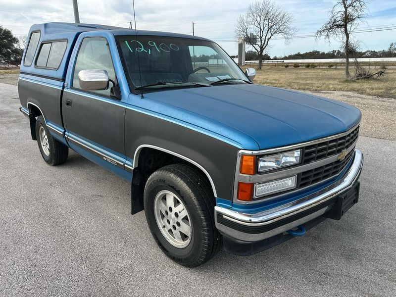 1991 Chevrolet GMT-400 — a typically priced live listing