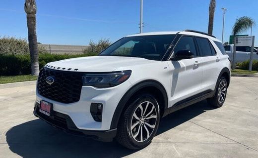 2026 Ford Explorer