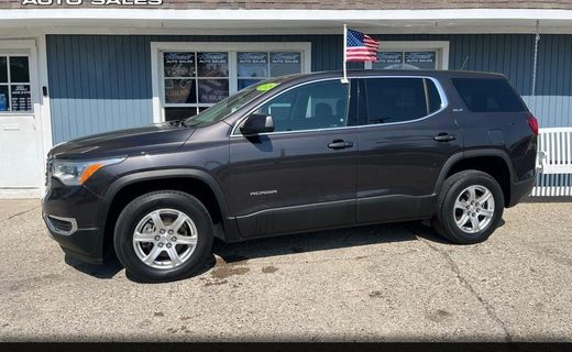 2018 GMC Acadia SLE 1