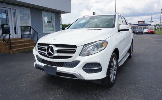 2016 Mercedes-Benz GLE-Class GLE350