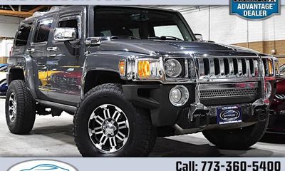 2009 Hummer H3 SUV Luxury FOR