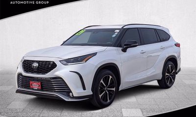 2021 Toyota Highlander XSE