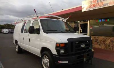 2014 Ford E-Series E 150 Cargo