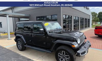 2025 Jeep Wrangler Sahara