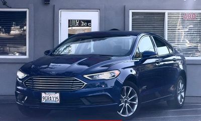 2018 Ford Fusion SE Phev