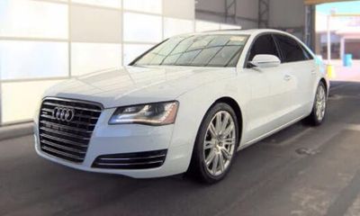 2012 Audi A8 L