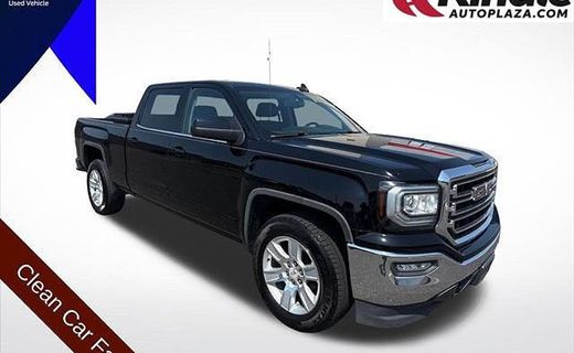 2018 GMC Sierra SLE