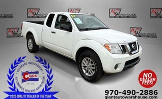 2015 Nissan Frontier SV