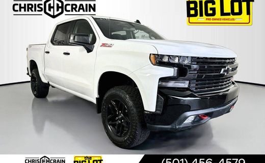 2022 Chevrolet Silverado LTD Trail Boss LT