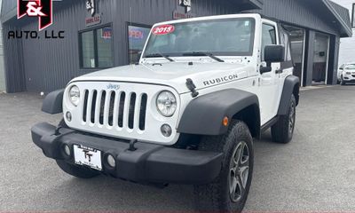 2015 Jeep Wrangler Rubicon