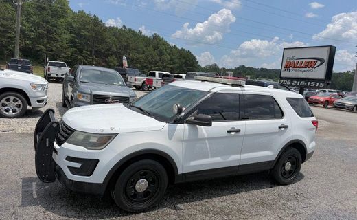 2016 Ford Explorer Police