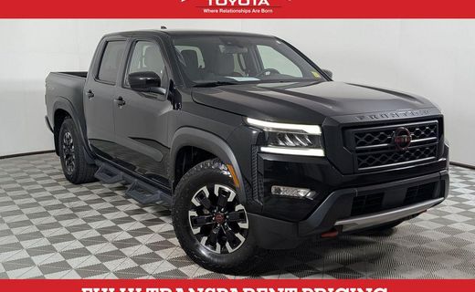 2023 Nissan Frontier