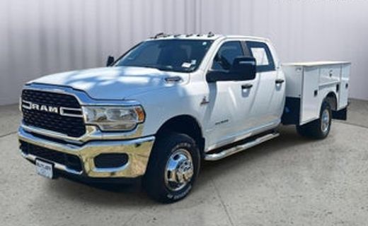 2026 Ram 3500 Tradesman