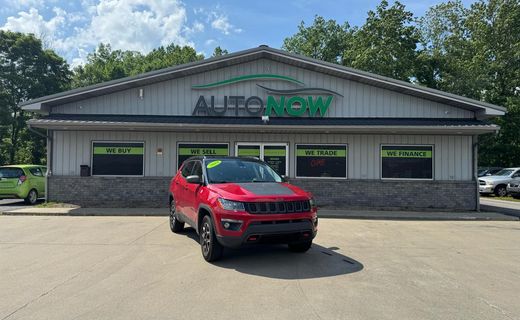 2019 Jeep Compass Trailhawk