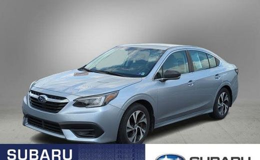 2020 Subaru Legacy Wheel Pack
