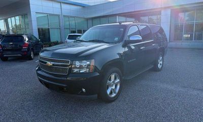 2012 Chevrolet Suburban LT