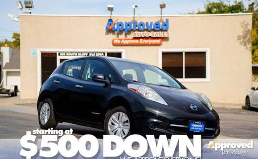 2015 Nissan Leaf S