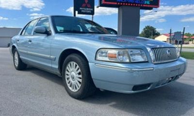 2008 Mercury Grand Marquis GS