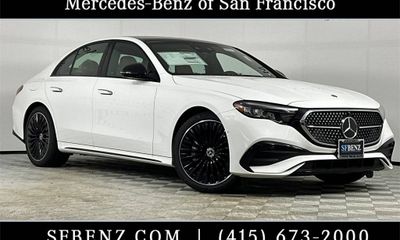 2026 Mercedes-Benz E-Class E450 4MATIC