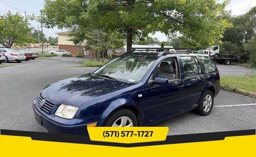 2004 Volkswagen Jetta Wagon GLS