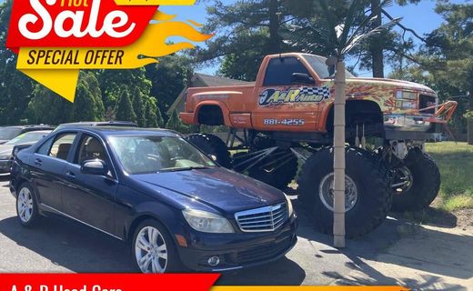 2008 Mercedes-Benz C-Class C300 4 Matic