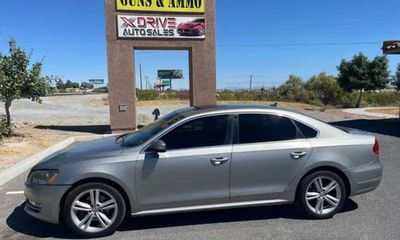 2013 Volkswagen Passat Highline