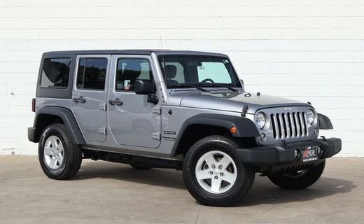 2018 Jeep Wrangler JK Unlimited Sport