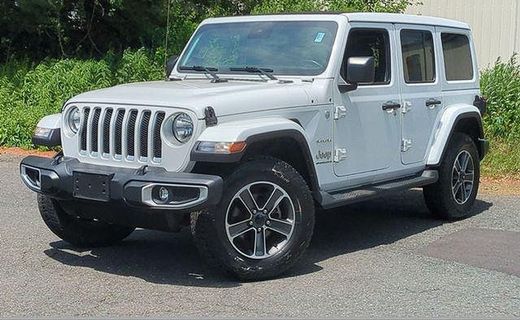 2023 Jeep Wrangler Sahara