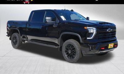 2026 Chevrolet Silverado HD LTZ