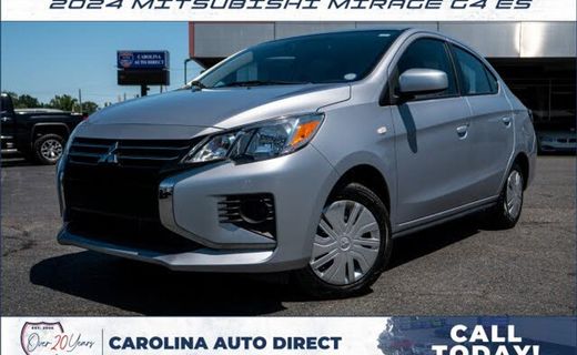 2024 Mitsubishi Mirage G4