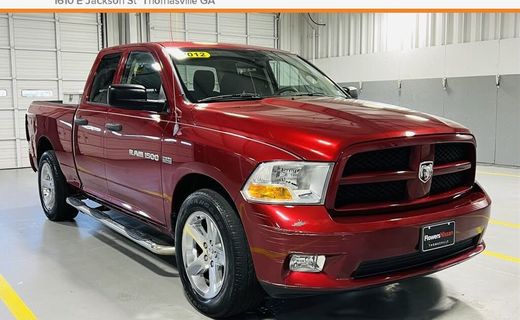 2012 Dodge Ram ST