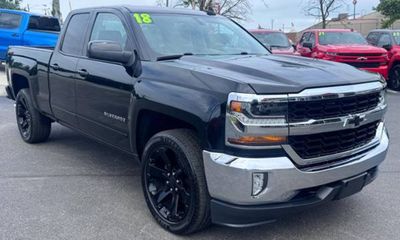 2018 Chevrolet Silverado LT