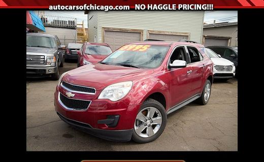 2013 Chevrolet Equinox 1LT