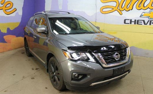 2019 Nissan Pathfinder SV