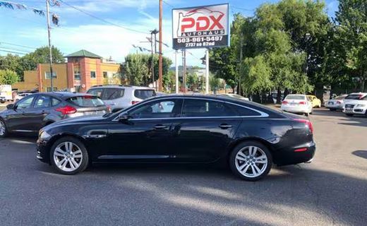 2012 Jaguar XJ XJL Supercharged