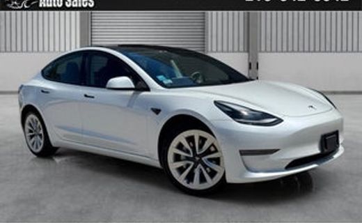 2022 Tesla Model 3 Long Range