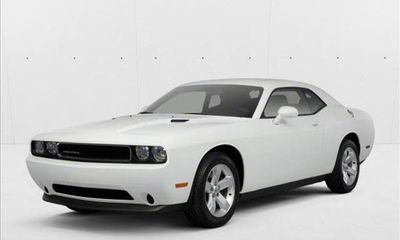 2011 Dodge Challenger Base