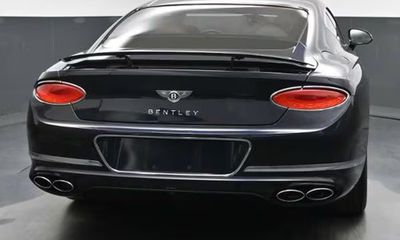 2020 Bentley Continental GT