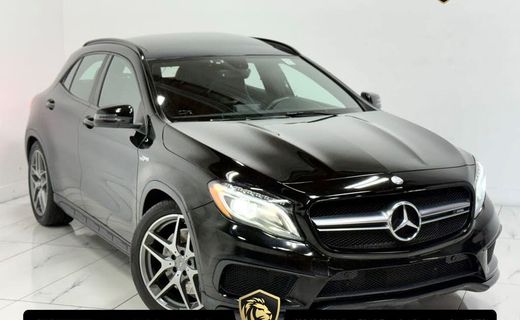 2015 Mercedes-Benz GLA-Class AMG GLA45