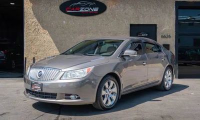 2012 Buick Lacrosse Leather