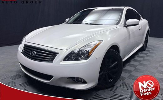 2012 Infiniti G37