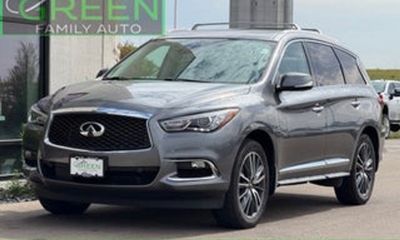 2019 Infiniti QX60 Luxe