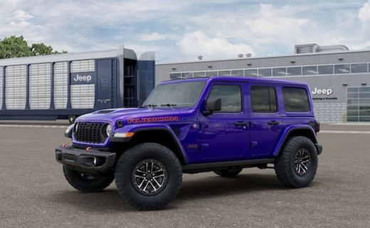2026 Jeep Wrangler Rubicon